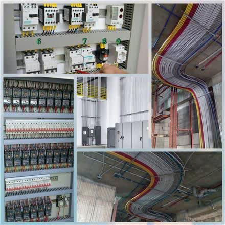اجرای تاسیسات الکتریکی