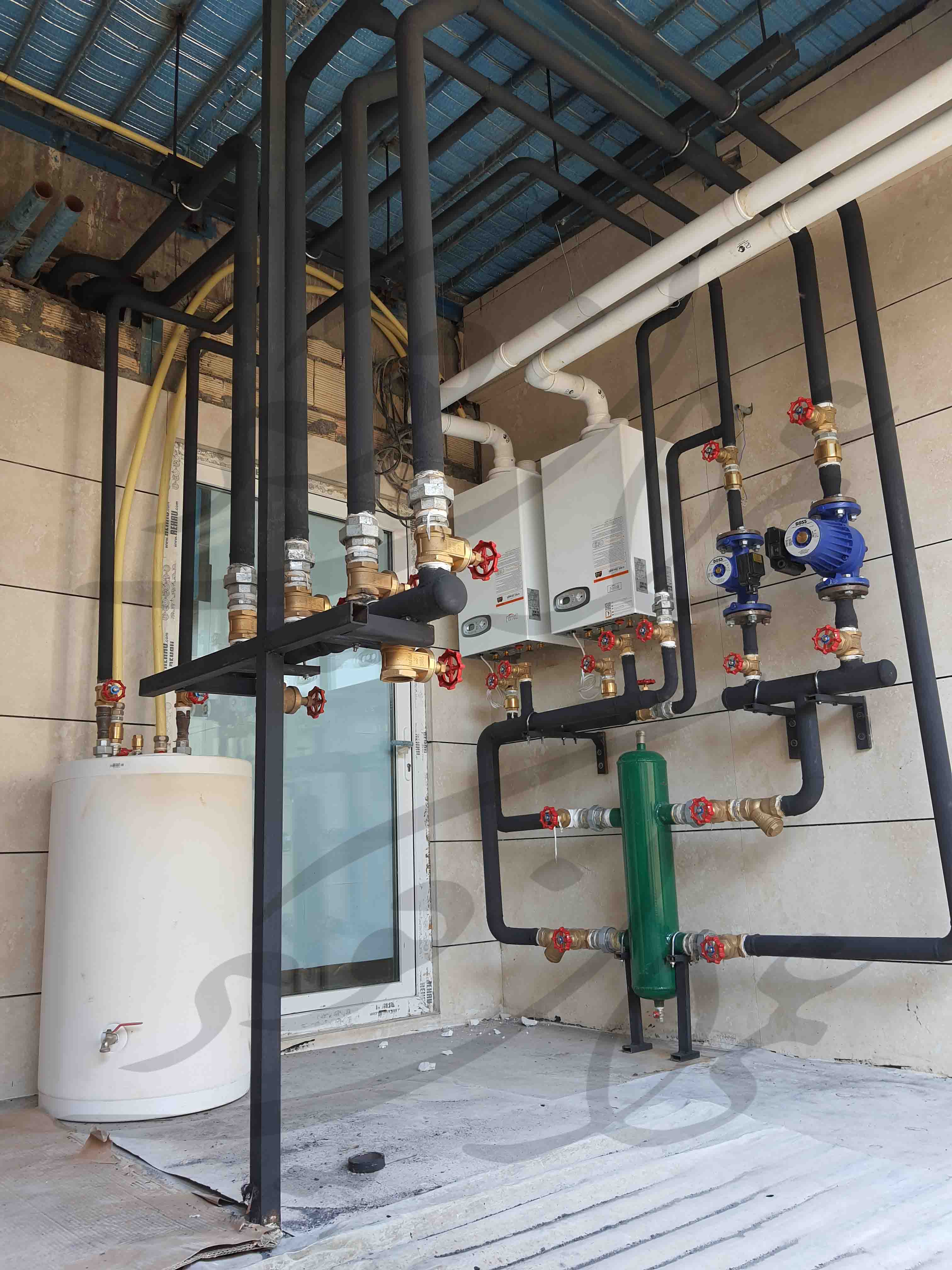 اجرای تاسیسات مکانیکی