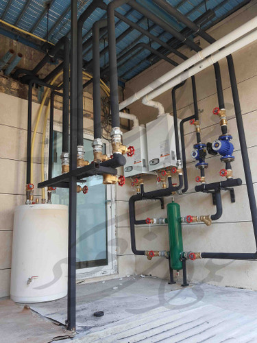 اجرای تاسیسات مکانیکی