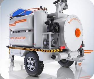 اجرای کف سازی فوم بتن